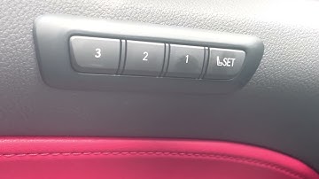 Lexus Owners | How To Use Memory Seats In The Lexus NX