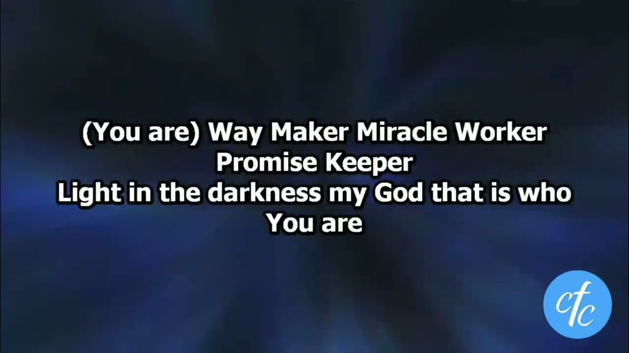 Way Maker: Experience God's Power and Light #shorts