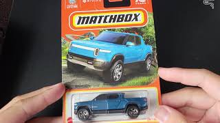MatchBox Rivian R1T Unboxing