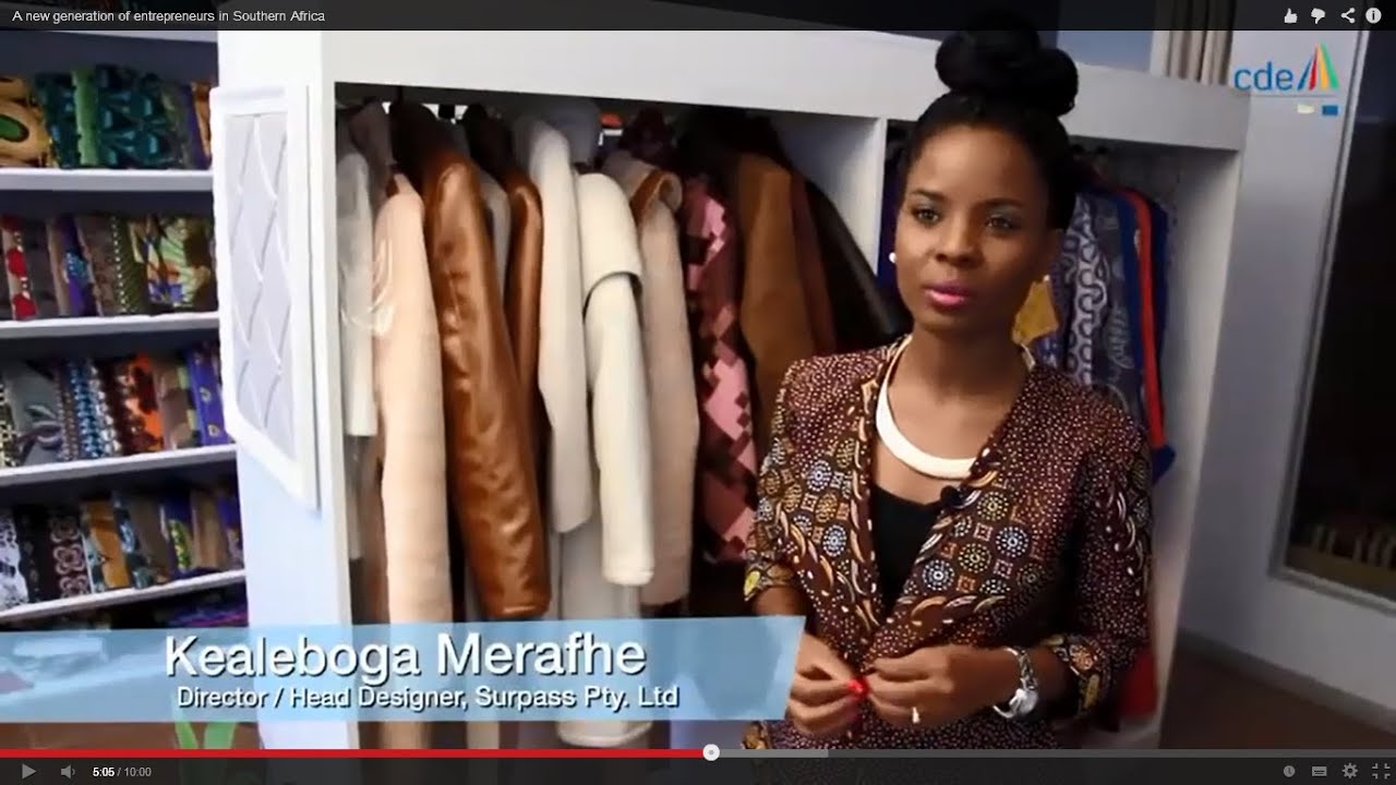 Une nouvelle génération d'entrepreneurs en Afrique australe