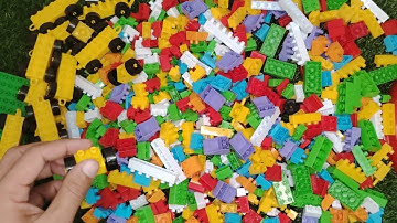Satisfying DIY /ASMR Building Blocks/Lego blocks/block game #asmr#asmrsounds#buildingblocks