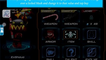 Call Of Mini Infinity - Item Hack / Own them IOS