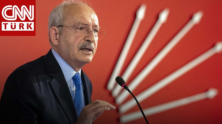 Kılıçdaroğlu: Ben Mi, Kayyum Mu? #CANLI