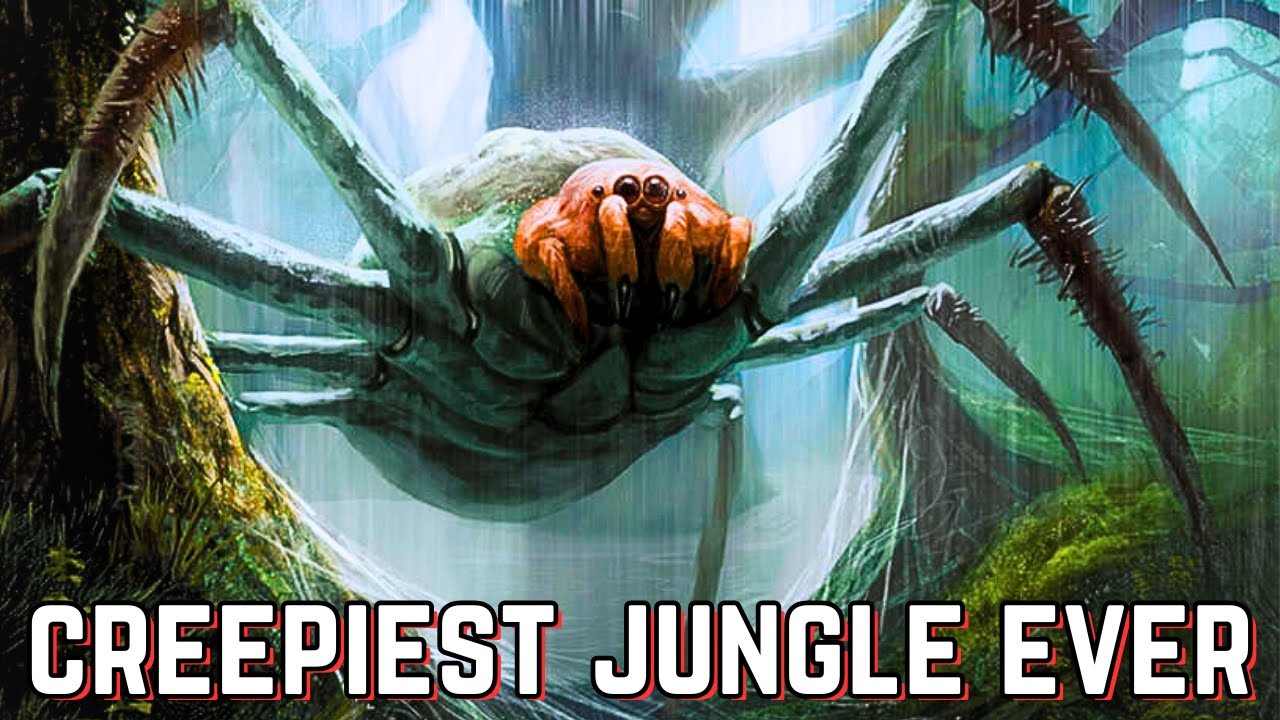 Когда пауки господствовали на Земле задолго до динозавров