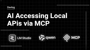 Devlog: AI Accessing Local APIs via MCP (PDF Example)