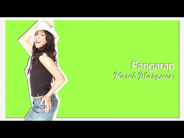 Karel Marquez - Pangarap (Audio) 🎵 | Singles class=