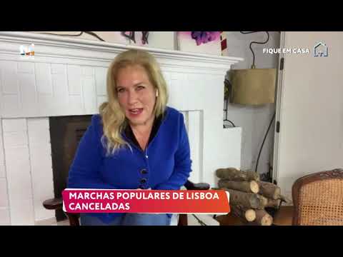 Teresa Guilherme sobre marchas populares: «É um momento do ano que eu gosto muito» |​ Você na TV