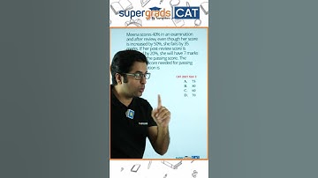 CAT Percentage Questions   | Percentage Questions for CAT Exam #catexam #catpercentage