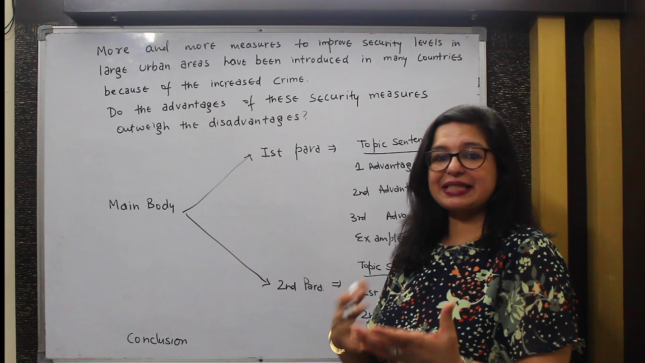 IELTS Writing Task 2 Advantages Disadvantages - YouTube
