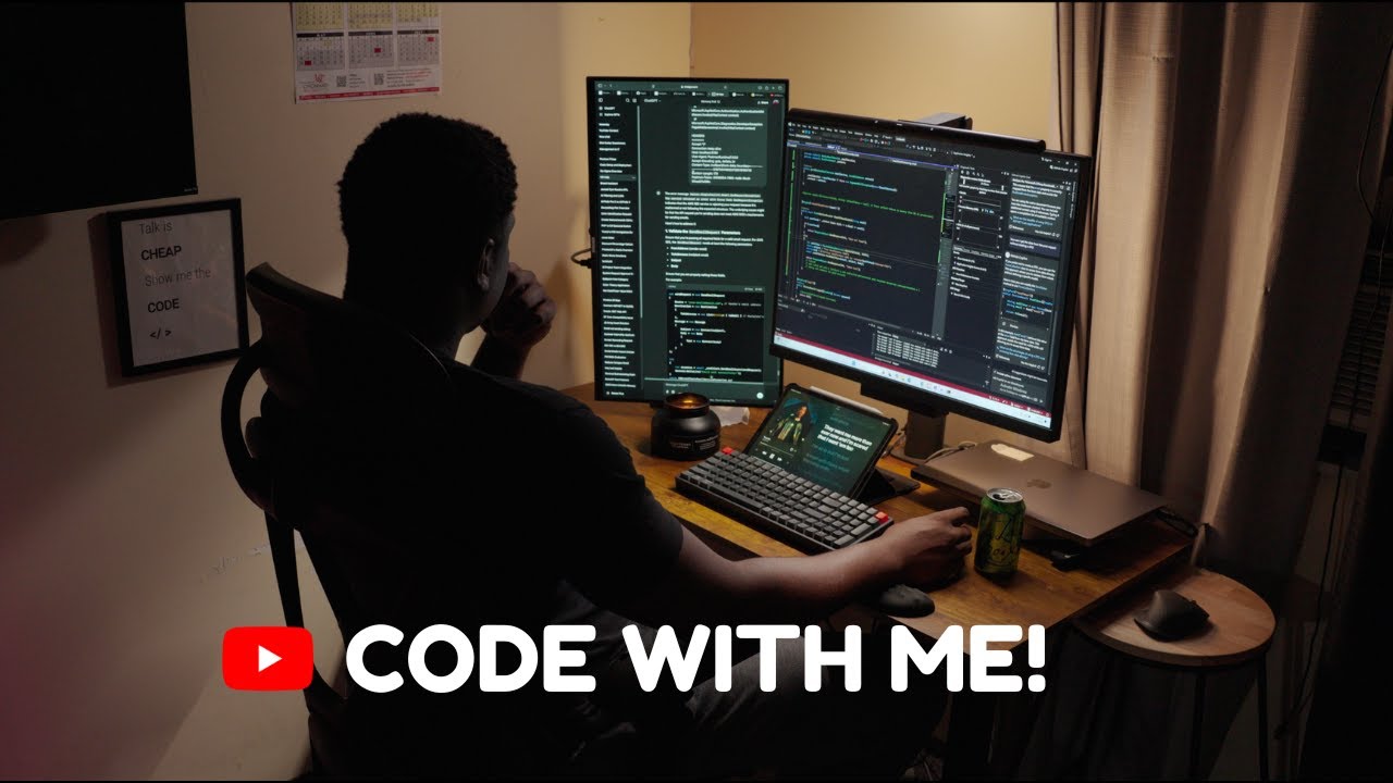 Late Night Coding Vlog 👨🏾‍💻 | Converting App From PHP to C# - YouTube