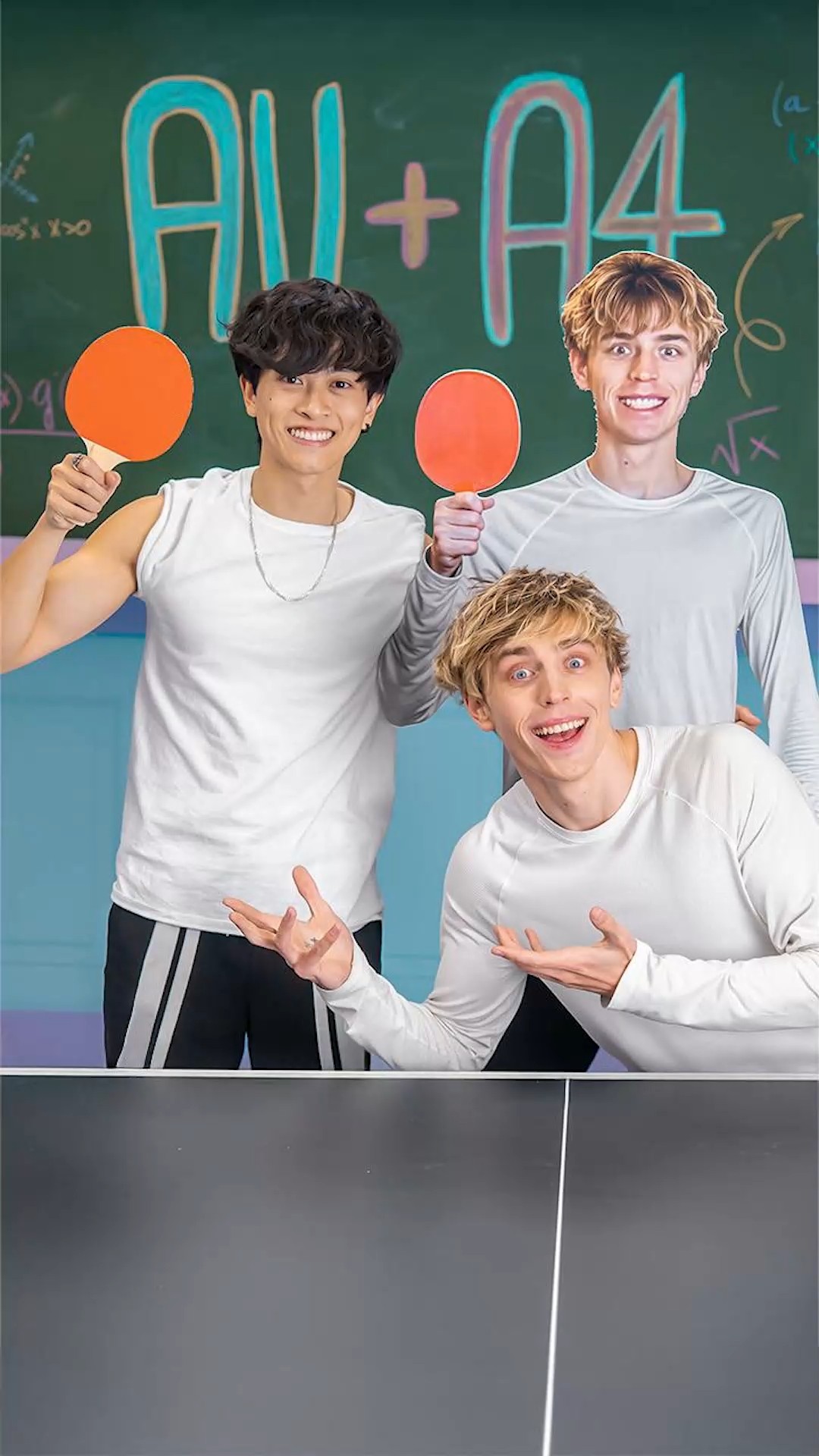 Ping pong gone wrong ?