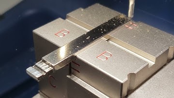 BETA electronic Key Cutting Machine - HU100 - 8 Cuts - Chevrolet Equinox