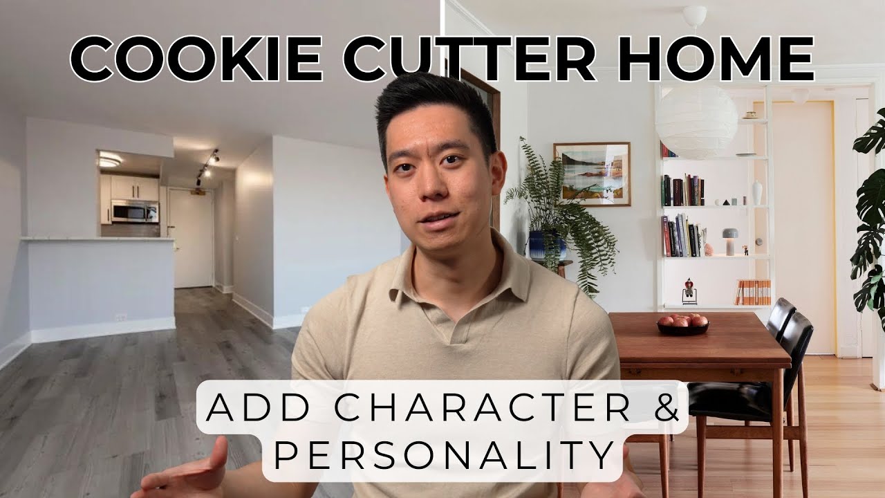 How To Decorate A New Build or Builder Grade Home & Apartment With No Features