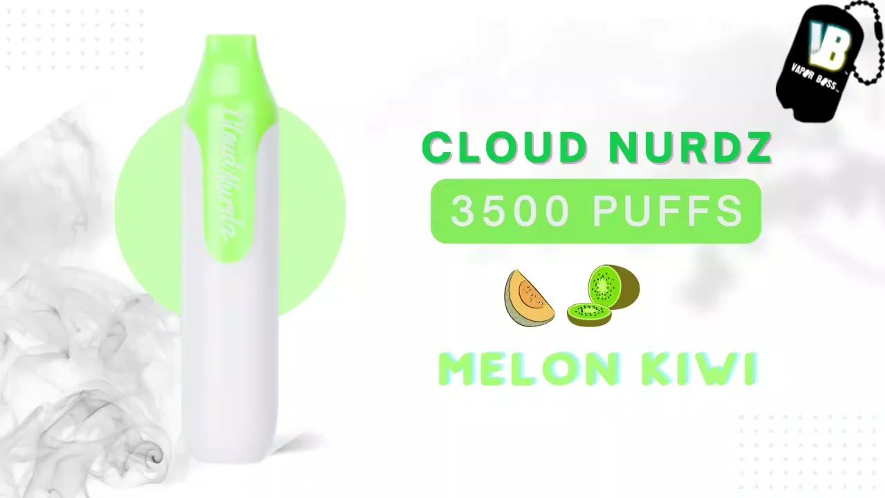Cloud Nurdz Disposable Vape 3500 Puffs
