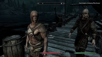 Skyrim Requiem 4.0.1 Feline Vampire Part 4 - Battle Suit Upgrade
