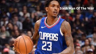 Lou Williams Wins Sixth Man Of The Year