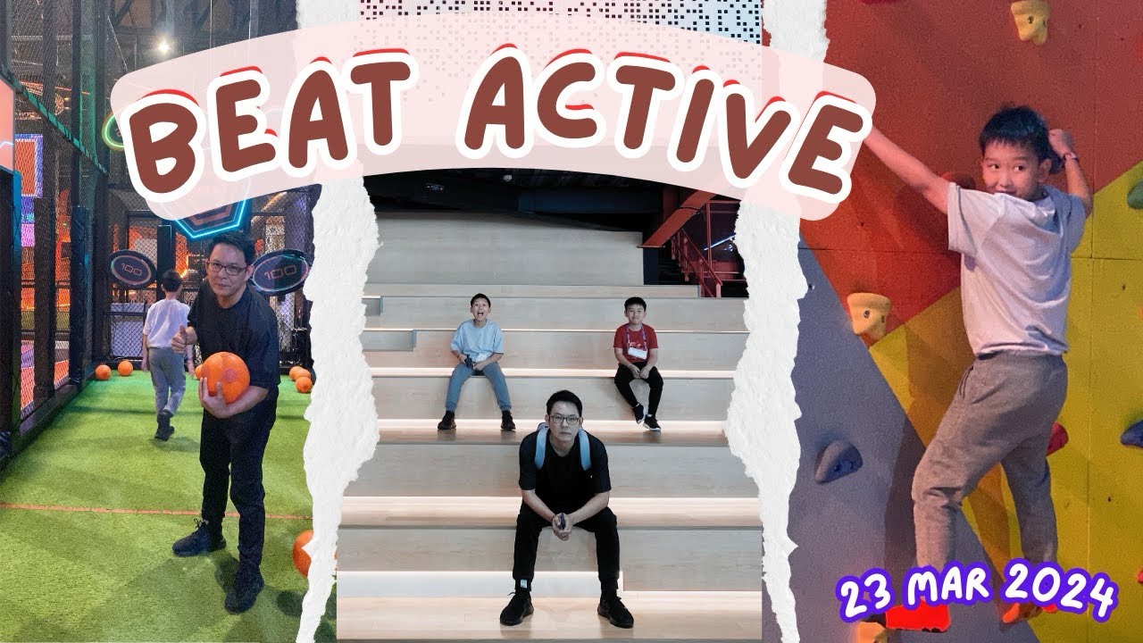BEAT Active  @BITEC บางนา  เหนื่อยตาแตก 55 กิจกรรมในร่ม  10โมงยัน3ทุ่ม