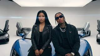 Tyga ft. Nicki Minaj – Bad Attitude  (Lyrics Video)