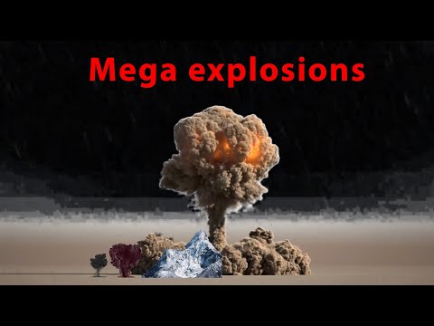 Explosions and their consequences / Comparison of the most powerful explosions