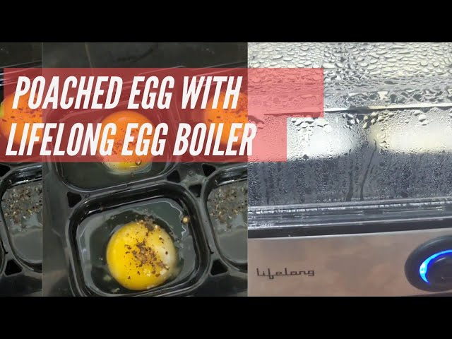 Tech Review and Demo - Electric Egg Boiler-Automatic (