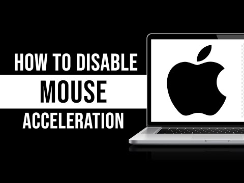 How to Disable Mouse Acceleration on Mac (Tutorial)