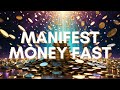 Remove money blocks  instant money manifestation 8 hr subliminal magic  binaural beats