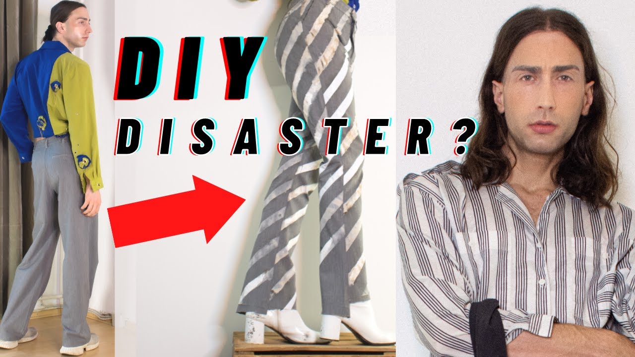 Wild Fabric Manipulation Experiment Gone WRONG (Acid, Heatgun... Do NOT Try This At Home!)