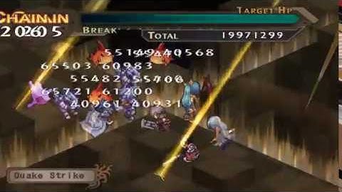 Blazing Souls Accelate - The Ten Million Damage Title - BEYOND OVERKILL