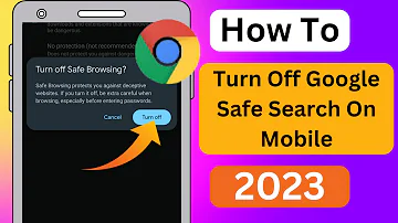 How To Turn Off Google Safe Search On Mobile (2023) | Turn Off Google Safe Search