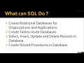 What is SQL, What is RDBMS and DataTable #learnsql #sqlforbeginners Part 2
