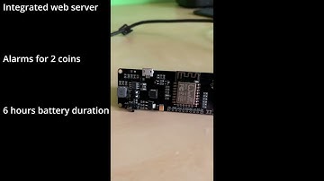 ESP8266 Bitcoin Ticker