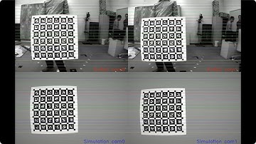 The EuRoC MAV Dataset camera simulation