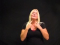 You Are Not Alone by Michael Jackson in ASL by Kimberly Ann