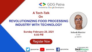 Revolutionizing Food Processing Industry With Technology