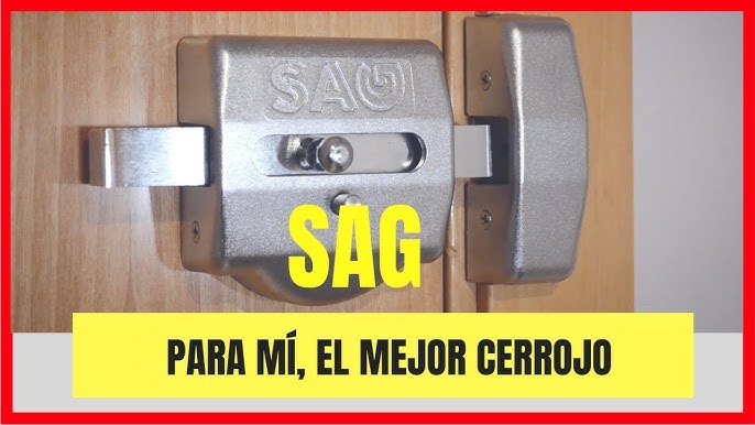 Cerrojo Sag. Modelo EP30. Alta Seguridad. Ref. : AACP0053