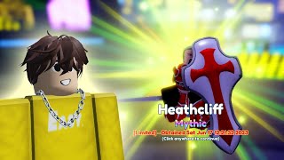 ANIME ADVENTURE STREAM l ROBLOX l EVOLVING NEW LIMITED HEATHCLIFF AND GRINDING PORTALS (TAGALOG)