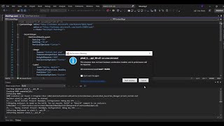 How to run first .NET Multi-platform App UI (.NET MAUI) project | will run unaccelerated