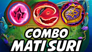 COMBO MATI SURI NEW META BERSI 2 + IMMORTAL + MYSTIC BURAU - Magic Chess Mobile Legends