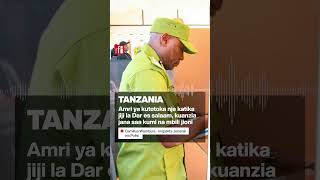 Tanzania: Amri ya kutotoka nje yatangazwa katika jiji la Dar es salaam