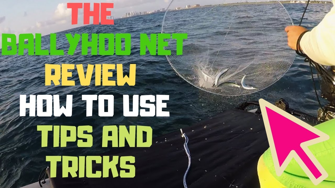 THE BALLYHOOP review, HOW to USE, EASY WAY TO CATCH LIVE BAIT