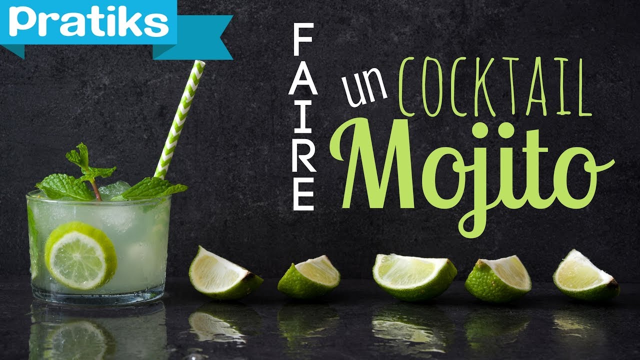 Comment Preparer Le Parfait Mojito Youtube
