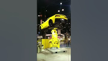 FANUC M 2000iA1700L Heavy Payload Robot