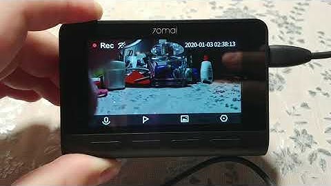 70mai A800 restarting