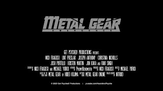 [MGO2] Metal Gear: Emergence (Teaser Trailer)