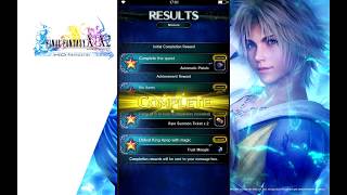 Ffbe Enhanced Tidus Boss Melting