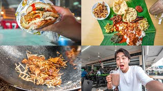 MALAYSIAN FOOD I FLEW 3,000 MILES FOR | Ramly Burger | Char Kuey Teow | Banana Leaf Curry...