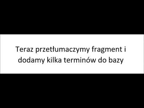 Wideo: Jak Tłumaczyć Terminy