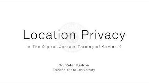 Contact Tracing in the Time of Covid-19: Privacy