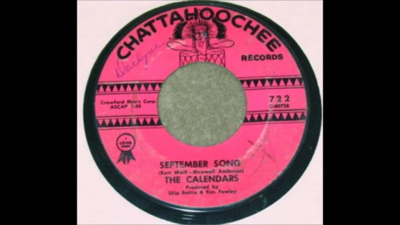 CALENDARS - YOU DON'T FALL IN LOVE - CHATTAHOOCHEE 722 - 1962 - YouTube