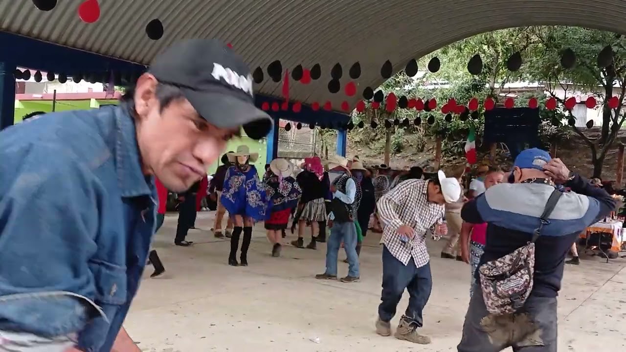 Ambientazo de Carnaval en El Progreso Ixhuatlan de madero Veracruz. 